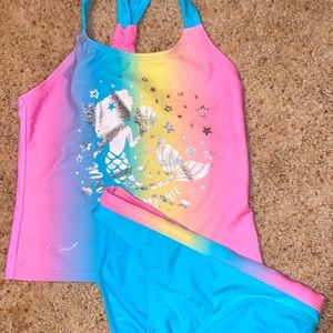 Girls 2 Piece Swim Suit